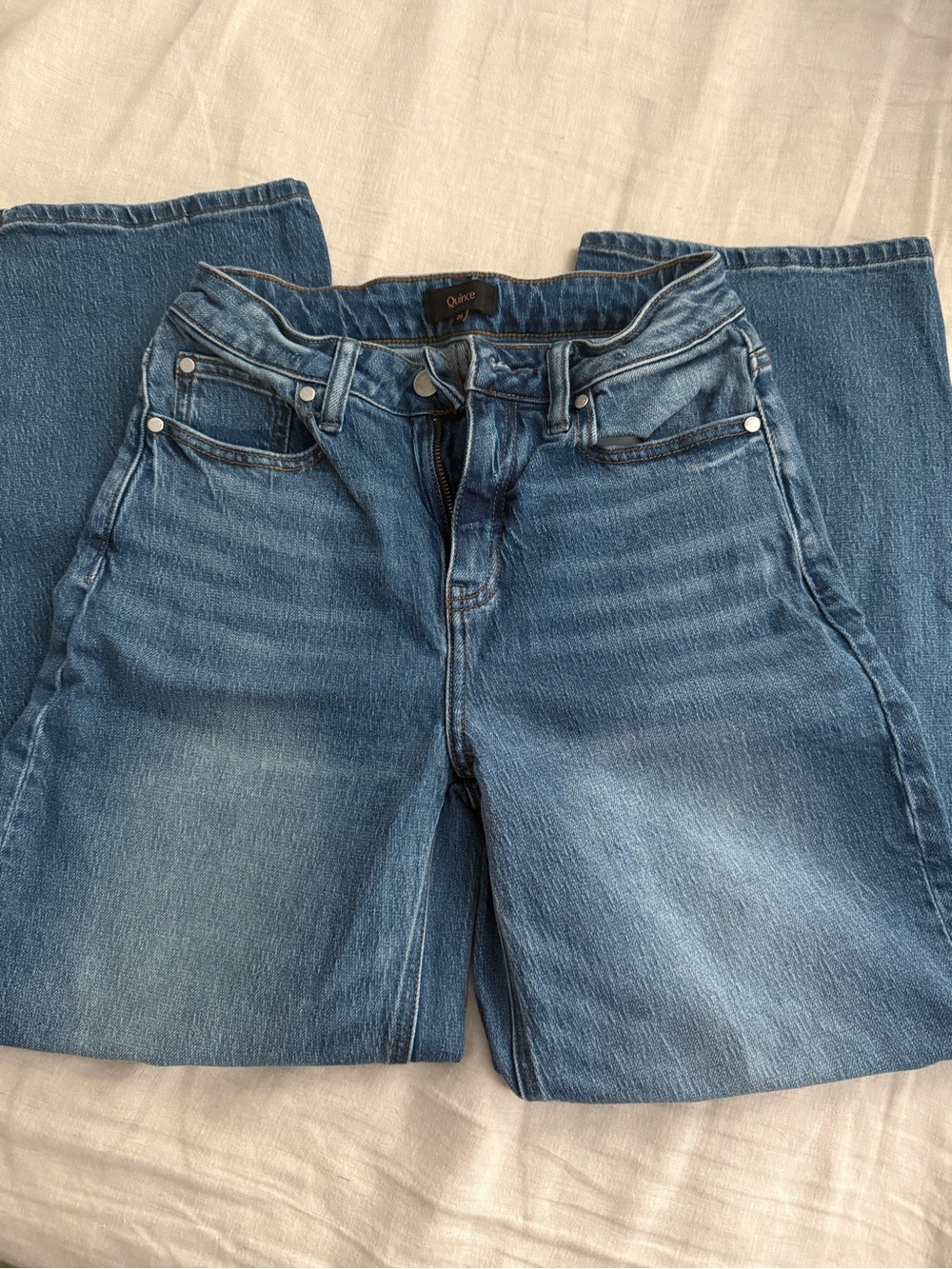 Quince Women's Barrel Jeans